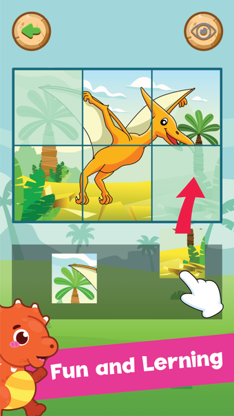 Dinosaurs Puzzle: Jigsaw Game