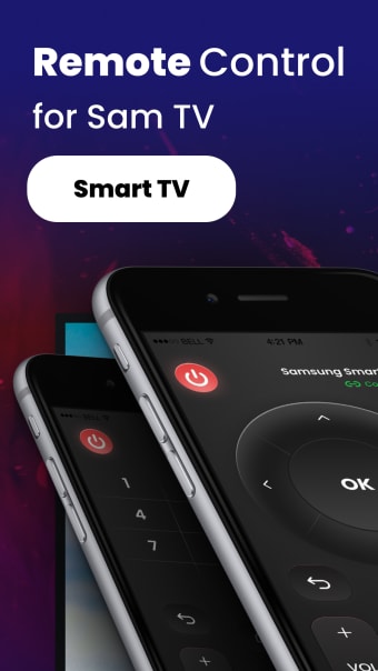 Smart Remote for Sam TV Mobile