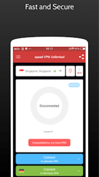 Speed VPN - Secure  Unlimited VPN