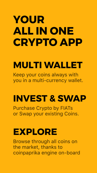 COINS: One App For Crypto