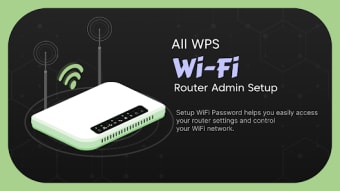 WPS WiFi Router Admin Setup