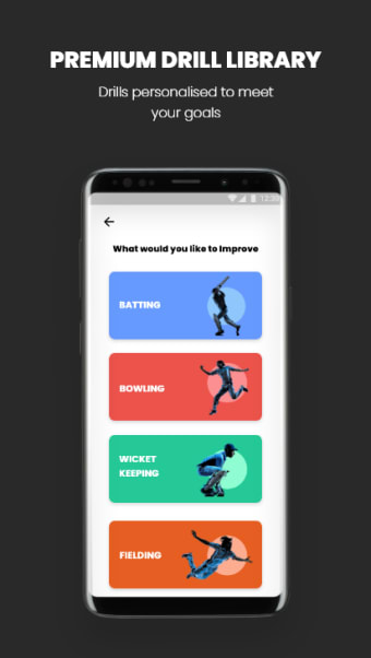 Supersub Cricket - Interactive Training App