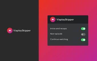 Viaplay Skipper: skip recaps, intros & more