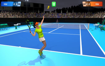 Tennis Champions Clash: Amazing Sports Games 3D