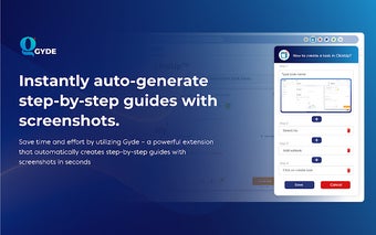 Gyde: Instant Step-by-Step Guides & SOPs