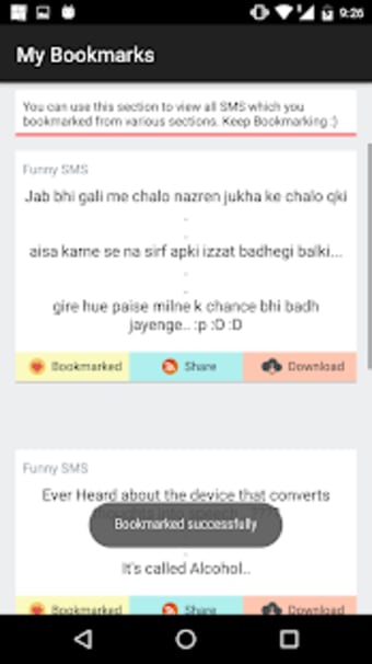 Hindi Funny Jokes - SMS