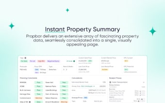 Propbar - Property Data Enhancer