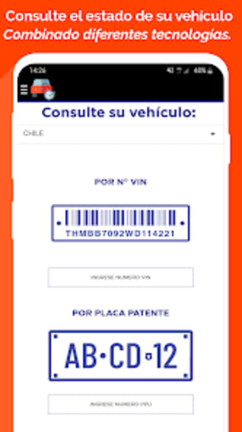 Consulta de patente Chile