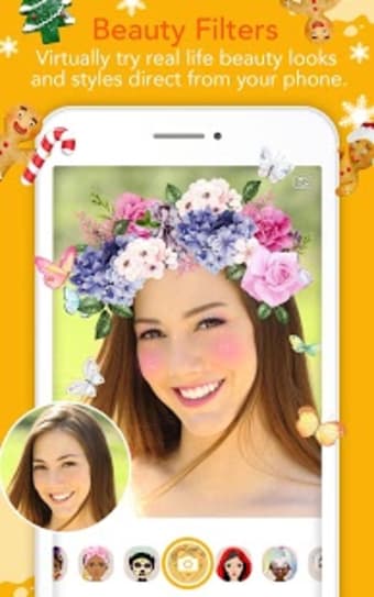 YouCam Fun - Snap Live Selfie Filters  Share Pics