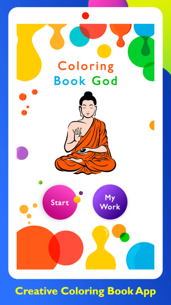 Gods Coloring Book  Gods Pain