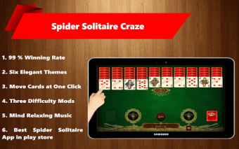 Spider Solitaire Craze