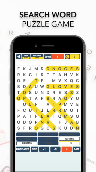 Word Search Fun Puzzle