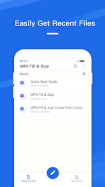 WPS PDF Fill  Sign - Fill  Sign on PDF