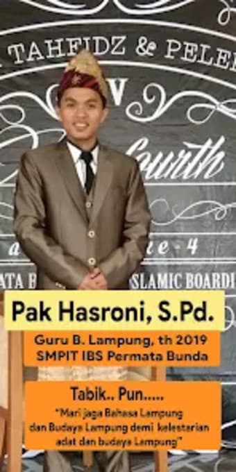 Kamus Bahasa Lampung Dialek AO