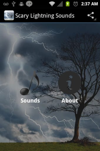 Lightning and Thunder Sounds