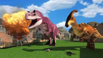 Dinosaur Simulator Games 2017