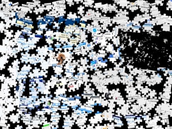 3D Desktop Jigsaw Puzzle Screensaver