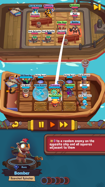 Auto Pirates: Captains Cup