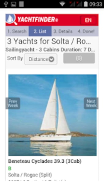 YachtFinder - Boat Rentals in