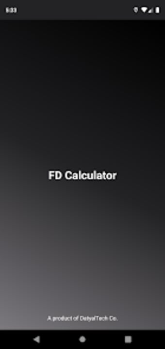 FD Calculator : Fixed Deposit