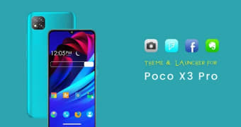 Theme for Xiaomi Poco X3 Pro