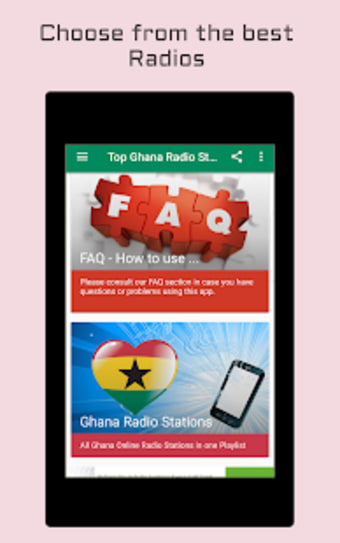 Ghana Radio Music  News