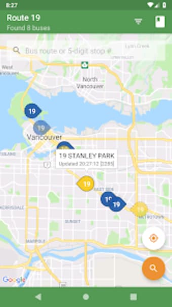 Radar: Metro Vancouver Buses