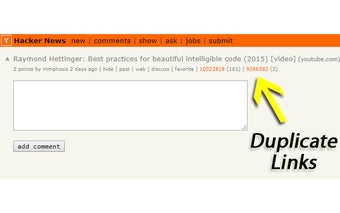 Hacker News Duplicate Detector