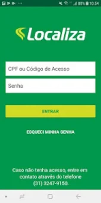 Localiza - Portal Fornecedor