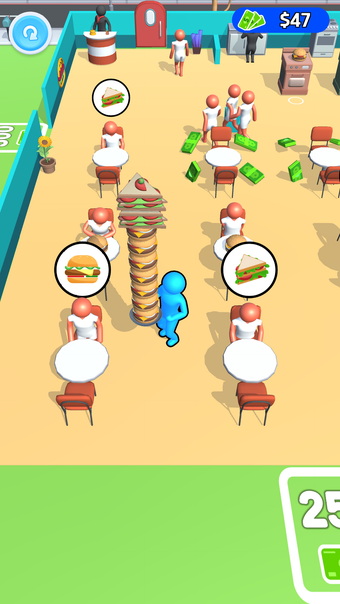 Burger Mart 3D - Sandwich Run