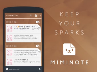 Miminote - Notepad