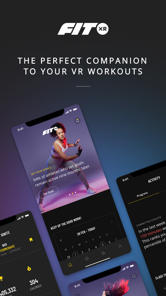 FitXR: Companion App