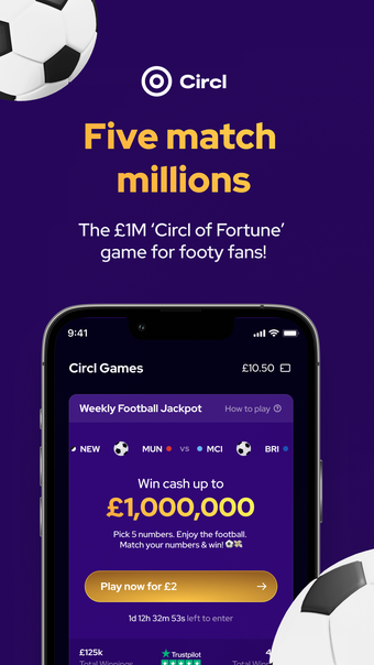 Circl  Live Sports Betting