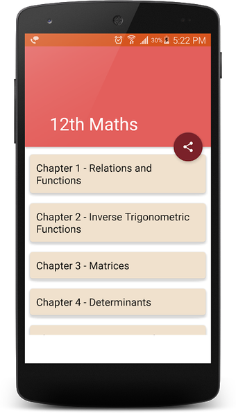 12th Class Maths Solutions - CBSE