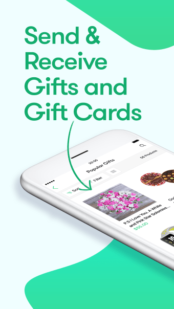 GiftsApp - Gifts  Gift Cards