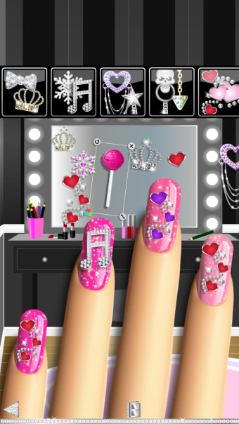 Nail Salon Pro Featuring Prism and Glitter Style Polish