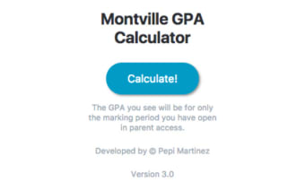 Montville GPA Calculator