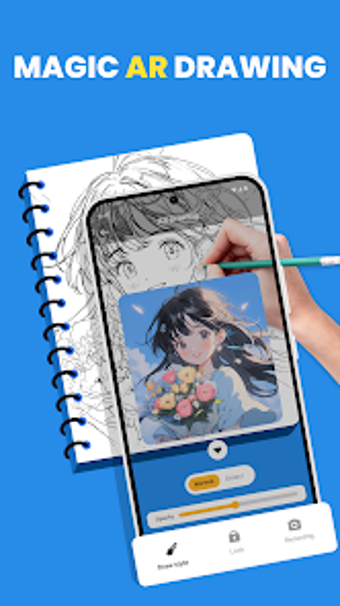 AR Drawing: Trace and Sketch