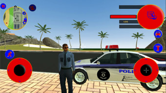 Vegas police crime city simulator