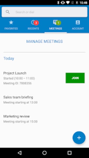 StarLeaf: chat meet and call