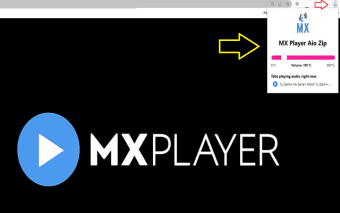 MX Player Aio Zip - Audio Support
