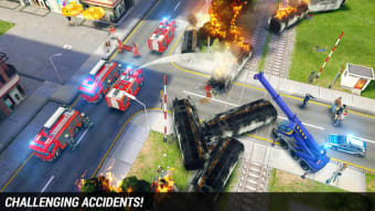 EMERGENCY HQ - free rescue strategy game