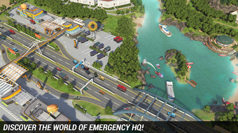 EMERGENCY HQ - free rescue strategy game