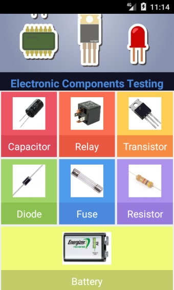 Electronic Components Testing