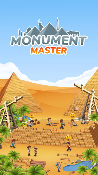 Monument Master: Match 3 Games