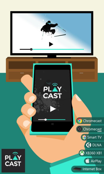 playcast app