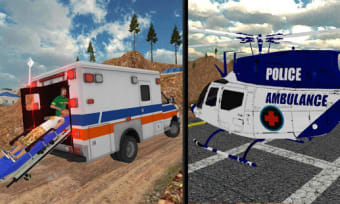 Heli Ambulance Simulator 2020: 3D Flying car games