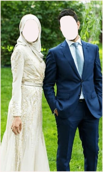 Hijab Couples Photo Suit