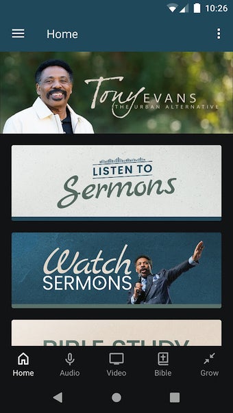 Tony Evans Sermons