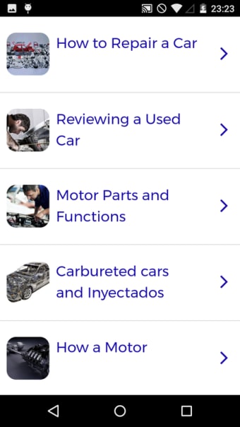 Auto Mechanics Course